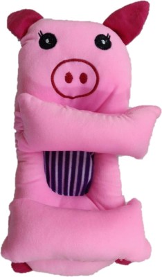 Ishantex World Microfibre Toons & Characters Sleeping Pillow Pack of 1(Pink)