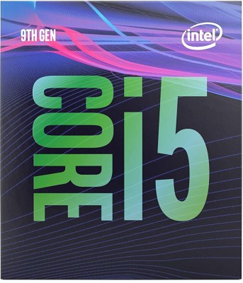 Intel Core i5-9400 9th Generation 2.9 GHz Upto 4.8 GHz LGA 1151 Socket 6 Cores 6 Threads 9 MB Smart Cache Desktop Processor(Silver)