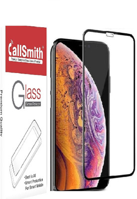 CallSmith Edge To Edge Tempered Glass for iPhone XR/ 11(Pack of 1)