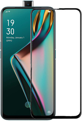 KARTRAY Edge To Edge Tempered Glass for OPPO K3(Pack of 1)