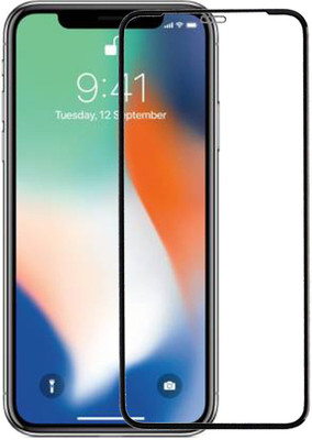 KARTRAY Edge To Edge Tempered Glass for Apple iPhone X(Pack of 1)