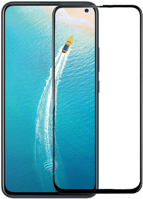 HOBBYTRONICS Edge To Edge Tempered Glass for Vivo V17(Pack of 1)