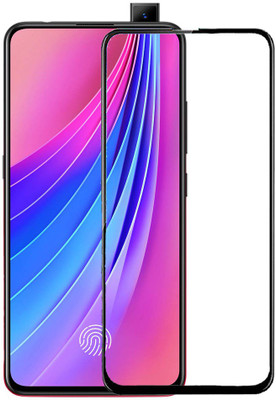 HOBBYTRONICS Edge To Edge Tempered Glass for Vivo V15 Pro(Pack of 1)