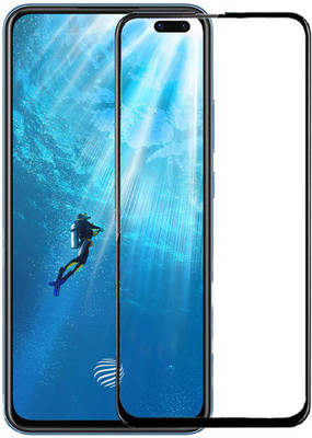 KARTRAY Edge To Edge Tempered Glass for Vivo V19(Pack of 1)