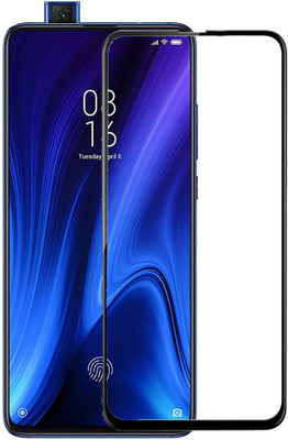 HOBBYTRONICS Edge To Edge Tempered Glass for Mi 9T Pro(Pack of 1)