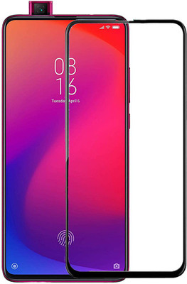 HOBBYTRONICS Edge To Edge Tempered Glass for Mi 9T(Pack of 1)