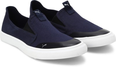 PUMA Lazy Knit Slip On IDP Sneakers For Men(Blue)