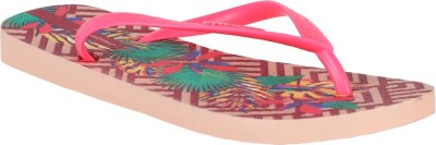 Ipanema Women Slippers(Pink, Pink , 4)