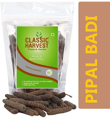 Classic Harvest LONG PEPPER WHOLE | PIPAL BADI 100g(100 g)
