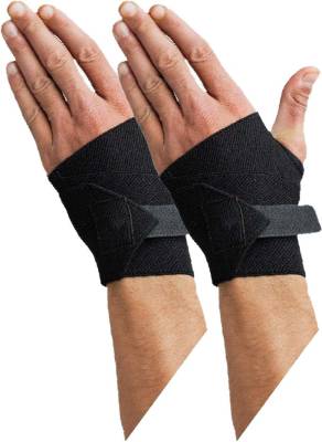 luxify Wrist & Thumb Support Wrap Premium Elastic Brace For Hand Pain Relief Thumb Support