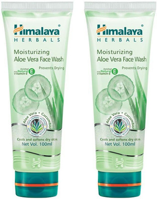 HIMALAYA MOISTURIZING ALOE VERA FACE Face Wash(200 ml)