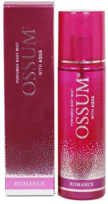 OSSUM ROMANCE Deodorant Spray  -  For Men & Women(115 ml)