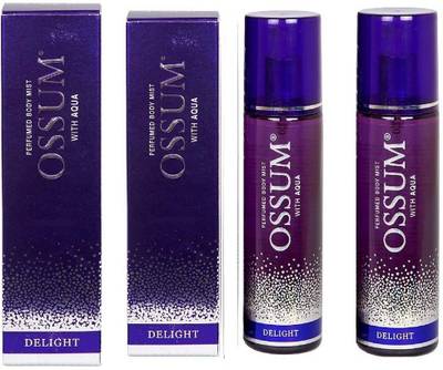 OSSUM DELIGHT BODY PERFUME MIST 115 ML Deodorant Spray  -  For Men & Women