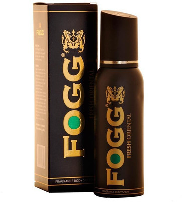 FOGG Fresh Oriental Deodorant Spray  -  For Men(120 ml)