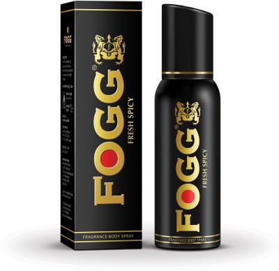 FOGG Fresh Spicy Deodorant Spray  -  For Men(150 ml)