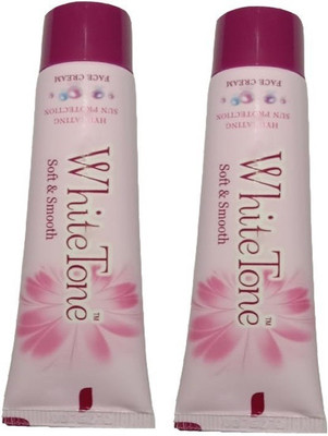 White Tone Face Cream Smooth & Soft 25g x2(50 g)