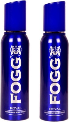 FOGG Royal Fragrant Body Pack of 2 Combo (150ML each) Perfume Body Spray - For Men(300 ml, Pack of 2)