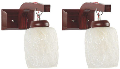 Somil Pendant Wall Lamp Without Bulb(Pack of 2)