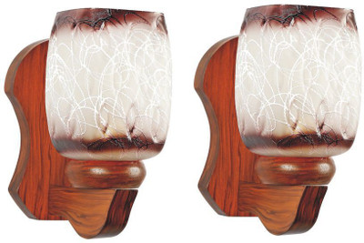 1st Time Wallchiere Wall Lamp Without Bulb(Pack of 2)
