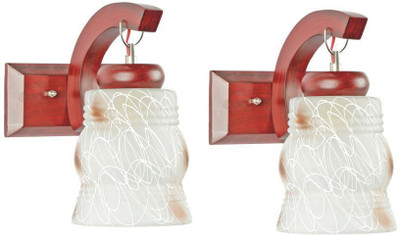 1st Time Pendant Wall Lamp Without Bulb(Pack of 2)