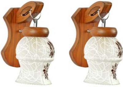 Somil Pendant Wall Lamp Without Bulb(Pack of 2)