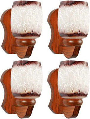 1st Time Wallchiere Wall Lamp Without Bulb(Pack of 4)