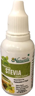 Farm Naturelle Concentrated Stevia Extract Liquid for Weight Loss and for Diabetic People, 20ml Sweetener(20 ml)