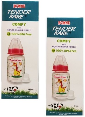BONNE Comfy Feeding Bottles (150ml) (set of 2) - 150 ml(Multicolor)