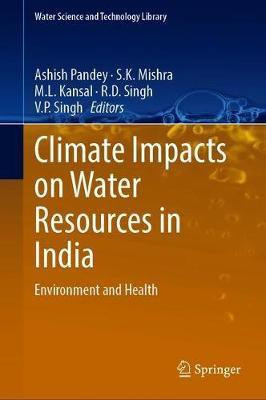 Climate Impacts on Water Resources in India(English, Hardcover, unknown)