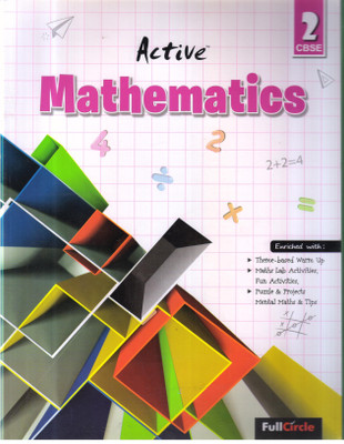 ACTIVE MATHEMATICS CBSE -2(English, Paperback, P.C. SAXENA, D.K. BHATTACHARYA)