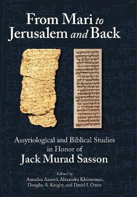 From Mari to Jerusalem and Back(English, Hardcover, unknown)