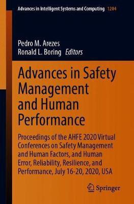 Advances in Safety Management and Human Performance(English, Paperback, unknown)