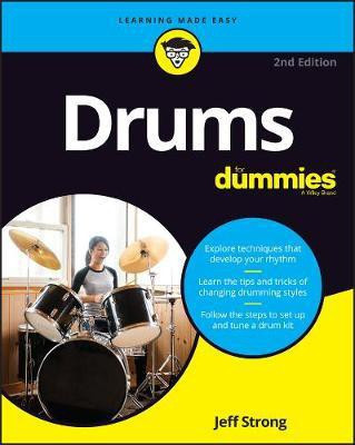 Drums For Dummies(English, Paperback, Strong Jeff)