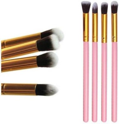 Qibest 4pcs Eye Makeup Pencil Brushes Kit (Pack of 4)(Pack of 4)