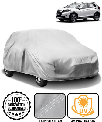 HMS Car Cover For Honda WRV (Without Mirror Pockets)(Silver)
