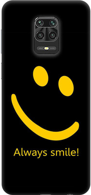 Casotec Back Cover for Mi Redmi Note 9 Pro Max(Multicolor, 3D Case, Pack of: 1)