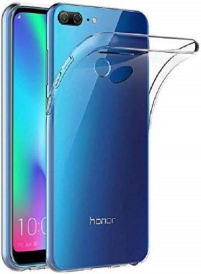 Celltown Back Cover for Honor 9N(Transparent, Grip Case, Pack of: 1)