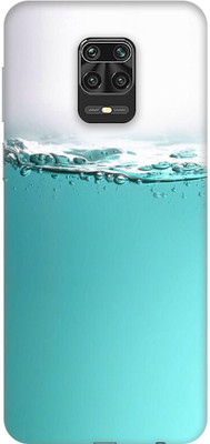 Casotec Back Cover for Mi Redmi Note 9 Pro Max(Multicolor, 3D Case, Pack of: 1)