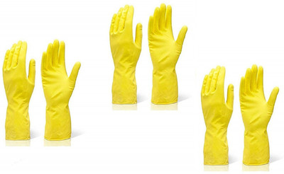 ZOZU Wet and Dry Glove Set(Medium Pack of 3)