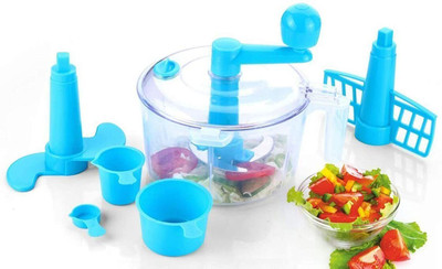 TGOPIT Dough Maker Machine Atta Roti Maker for Kitchen Plastic Automatic Dough Maker(Blue)