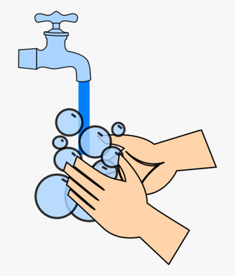 VVWV Hand Wash Emergency Sign