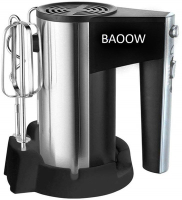 Royaldeals Hand Mixer BO-6629 400 W Hand Blender(Black)