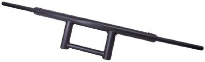 WHEETOYKART HB03 Bike Handle Bar Curved Pipe Universal Stylish Rod Black Handle Bar(Black)