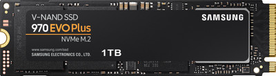 Samsung 970 EVO Plus 1 TB Laptop, Desktop Internal Solid State Drive (MZ-V7S1T0BW)
