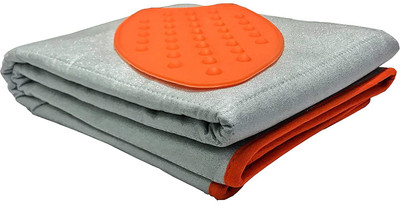 Synergy Extra Large Ironing Mat with Aluminised Heat Reflective Coating and Silicon Iron Mat for use as Ironing Board (SY-IM2) Ironing Mat(Cotton, Silicone)