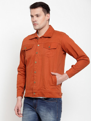 VOXATI Full Sleeve Solid Men Jacket