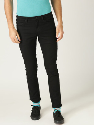 United Colors of Benetton Skinny Men Black Jeans