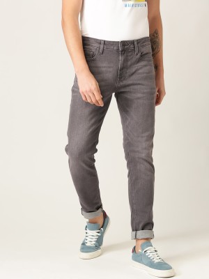 United Colors of Benetton Tapered Fit Men Grey Jeans
