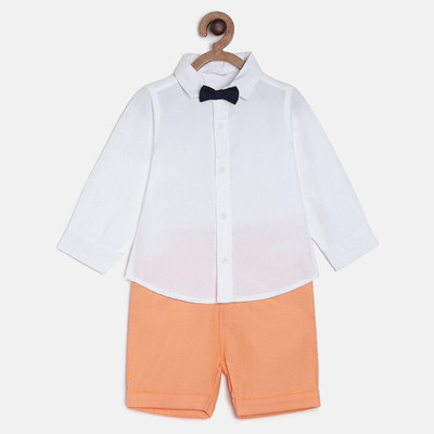 MINI KLUB Boys Casual Top Pyjama(White)