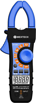 Mextech DT36T Digital Multimeter(Black, Blue 6000 Counts)